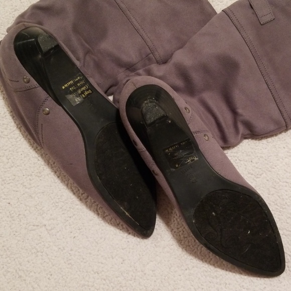 Bakers gray suede boots - Picture 4 of 4